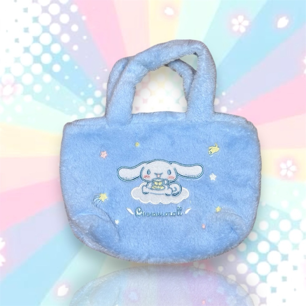 Plush Sanrio Hand Purse
